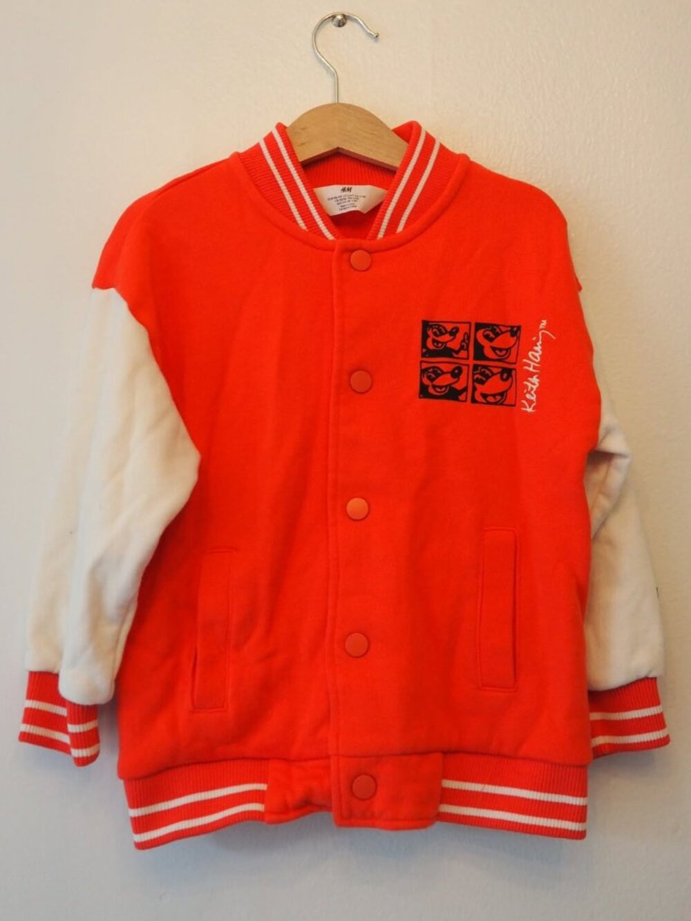 Keith Haring H&M Mickey Jacket